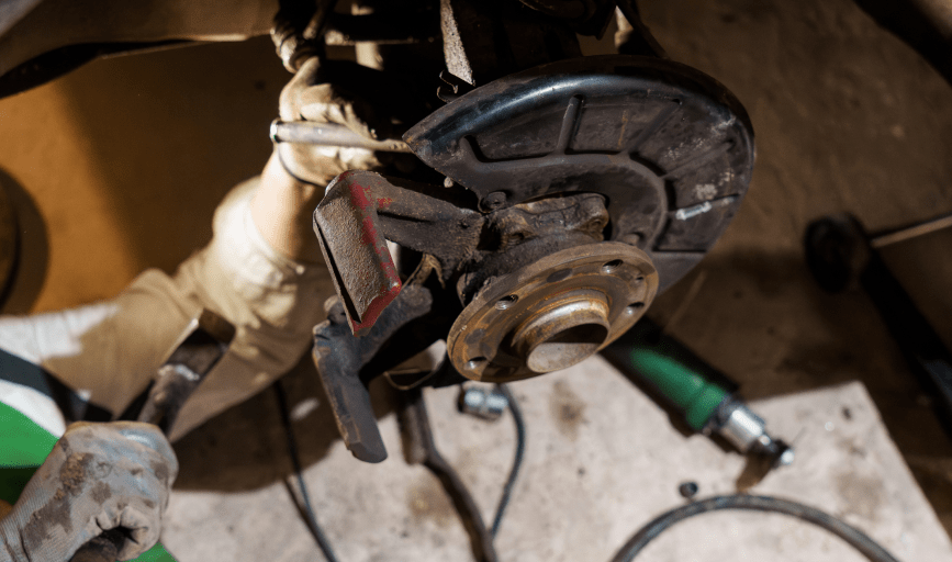 BRAKE REPAIR