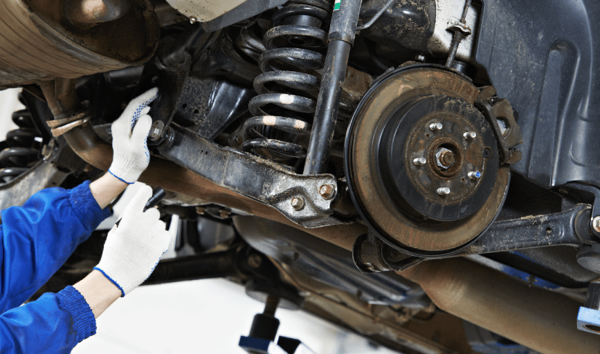 SUSPENSION REPAIR