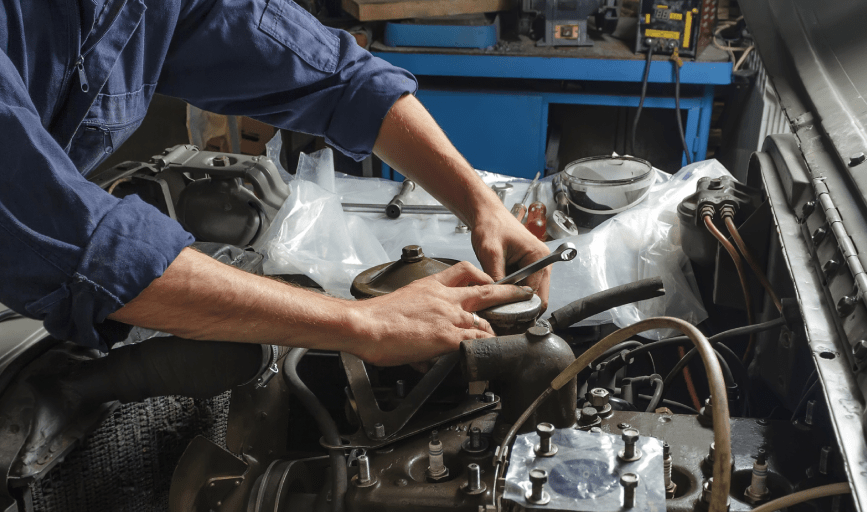 ENGINE REPAIR